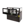 Display Refrigerator with 2 Drawers 120cm – Black From PIOKIT
