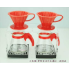 Double Acrylic Coffee Drip Station from Piokit