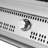 Stainless Steel Chargrill – 80CM From OZTI