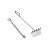 Stainless Steel Chargrill – 80CM From OZTI