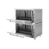 Lamb Gas Oven 2 Deck - from Ozti