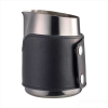 Handleless Milk Pitcher 450ml Titanium Black from Tiamo 