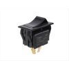 Bunn Rocker Switch, On/Off, Black, SPST