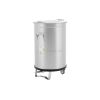 Stainless Steel Bin With Wheels - 50LT From L2G