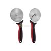 Pizza Cutter 10 Cm - 6 Pieces Pack From CHEF MASTER