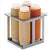 Squeeze Bottle Holder – Open Frame (SBH-4) - from Chef Master