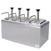 Stainless Steel Serving Station 4 Jars From SERVER