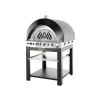 Stainless Steel Black Gas Pizza Oven D1 – 123.7CM From EMPERO