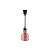 Copper Heat Lamp With 175mm Diameter (Height 600-1500mm)