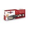 Spreading Kit For Crepe Machine, (1Patented Stainless Steel Spreader, 1 Stainless Steel Measured Laddle, 1 Beech Spreader, 1 Beech Spaturla, 1 Water Container & Brush For Cleaning) From KRAMPOUZ