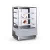 Curved Desktop Glass Display Refrigerator – 500LT From PIOKIT - White