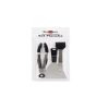 Accessories Set, (Includes Spatula, Soft Brush & A Tong) From KRAMPOUZ