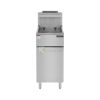 Stainless Steel Gas Fryer Single Tank – 22L From PIOKIT