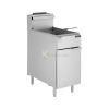 Stainless Steel Gas Fryer Single Tank – 22L From PIOKIT