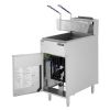 Stainless Steel Gas Fryer Single Tank – 22L From PIOKIT
