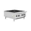 Stainless Steel Gas Countertop Range – 4 Cast Iron Plates From PIOKIT 