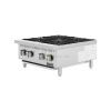 Stainless Steel Gas Countertop Range – 4 Cast Iron Plates From PIOKIT 