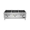 Gas Burner Table Top Lengthwise – 6 Cast Iron Hot Plate From PIOKIT