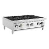 Gas Burner Table Top Lengthwise – 6 Cast Iron Hot Plate From PIOKIT
