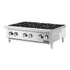 Gas Burner Table Top Lengthwise – 6 Cast Iron Hot Plate From PIOKIT