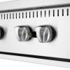 Gas Burner Table Top Lengthwise – 6 Cast Iron Hot Plate From PIOKIT