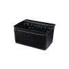 2.5 Gallon Black Silverware Holder From CAMBRO