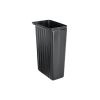  Black Trash Container- 8 Gallon - From CAMBRO