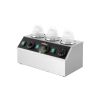 3 Bottles Chocolate Sauce Warmer 1L From KRAMPOUZ