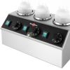 3 Bottles Chocolate Sauce Warmer 1L From KRAMPOUZ
