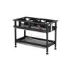 Table Straight Burners Gas - 2 Burners From PIOKIT