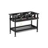 Table Straight Burners Gas - 2 Burners From PIOKIT
