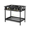 Table Staggered Burners Gas - 4 Burners From PIOKIT
