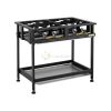 Table Staggered Burners Gas - 4 Burners From PIOKIT