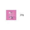 Ice Bullets Shaped Machine - 25Kg From PIOKIT