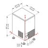 Ice Cube Maker 29KG From BREMA