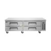 Chef Base Refrigerator 4 Drawers 184cm From PIOKIT
