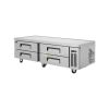 Chef Base Refrigerator 4 Drawers 184cm From PIOKIT