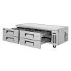 Chef Base Refrigerator 4 Drawers 184cm From PIOKIT
