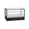 Black Countertop Display Refrigerator – 2 Shelves 120CM From ROLLER GRILL