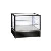 Black Countertop Display Refrigerator – 2 Shelves 80CM From ROLLER GRILL