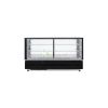 Black Countertop CDC Chocolate Display Refrigerator – 2 Shelves 120CM From ROLLER GRILL