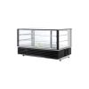 Black Countertop CDC Chocolate Display Refrigerator – 2 Shelves 120CM From ROLLER GRILL