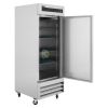 1 Door Upright Stainless Steel Freezer - 650L From PIOKIT
