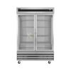 2 Door Upright Stainless Steel Refrigerator - 1321L  From PIOKIT