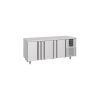 Stainless Steel 3 Doors Undercounter Refrigerator – 474LT From FRENOX