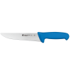 Supra Butcher Knife 18 Cm - Blue Color From SANELLI