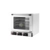 Stainless Steel Electric Convection Oven With Grill – 4 Shelves From ANVIL
