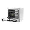 Stainless Steel Electric Convection Oven With Grill – 4 Shelves From ANVIL