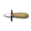 Oyster Knife With Guard Rosewood Handle From L2G