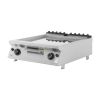 Stainless Steel Flat Gas Grill – (NFT98GTLC/FS) 80 CM From MARENO
